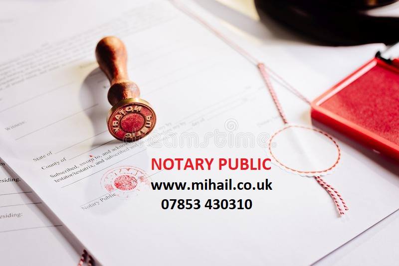 Notary Harrow